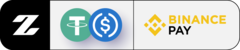 USDT, USDC, Binance Pay