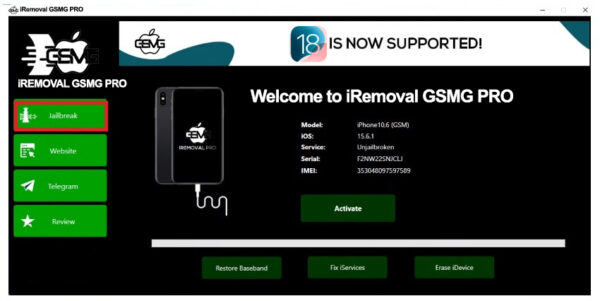 Unlocking, Repairs & Custom iOS Firmware | GSMGermany