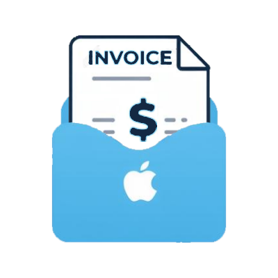 Invoice Generator — iCloud Unlock Request (CLEAN Devices Only)